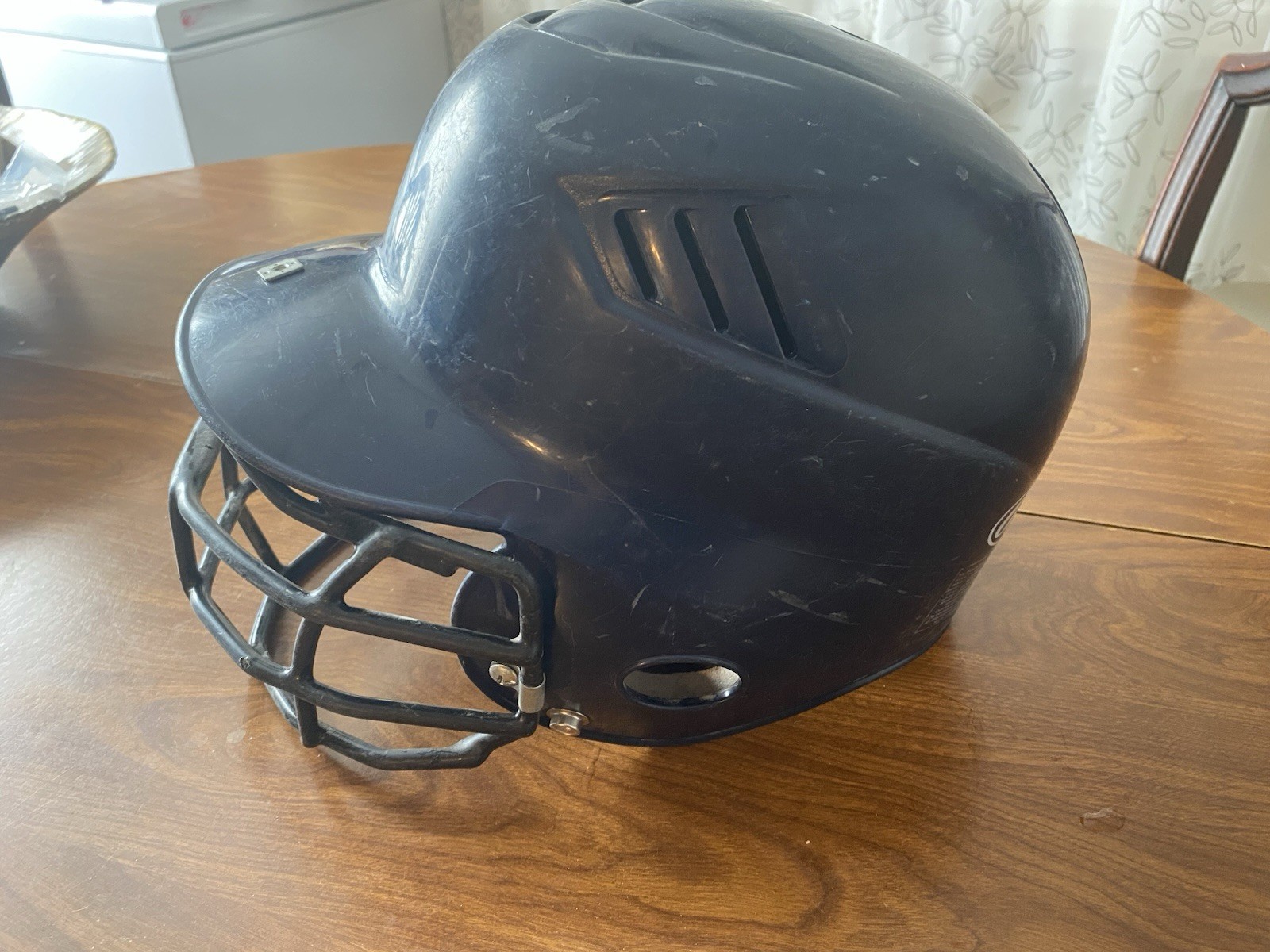 Rawlings CFTB 6 1/4 - 6 7/8 Youth Baseball and Softball Batting Helmet