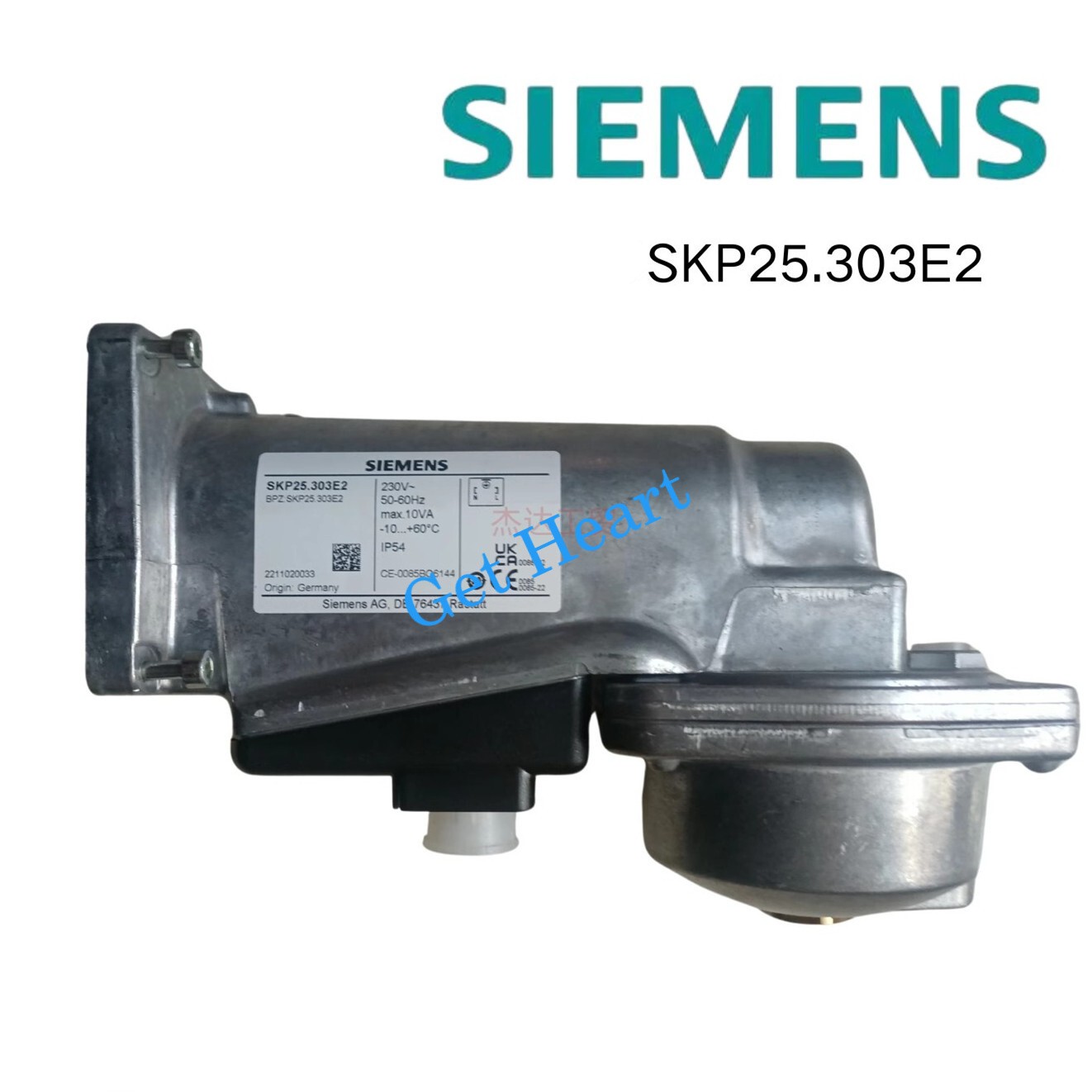 NEW SIEMENS Actuator SKP25.303E2  FedEx or DHL or UPS