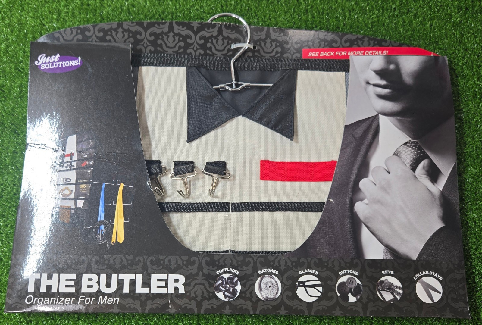 The Butler Organizer for Men by Trendsformers,  JUST SOLUTIONS!