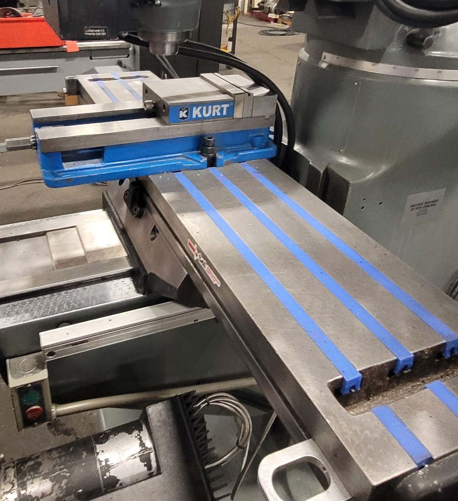 Bridgeport 3 Axis CNC Knee Mill w/AcuRite Millpwr G2 Controller