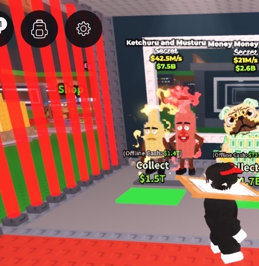 Roblox Game Item Asset Ketchuru and Musturu Money Money Puggy