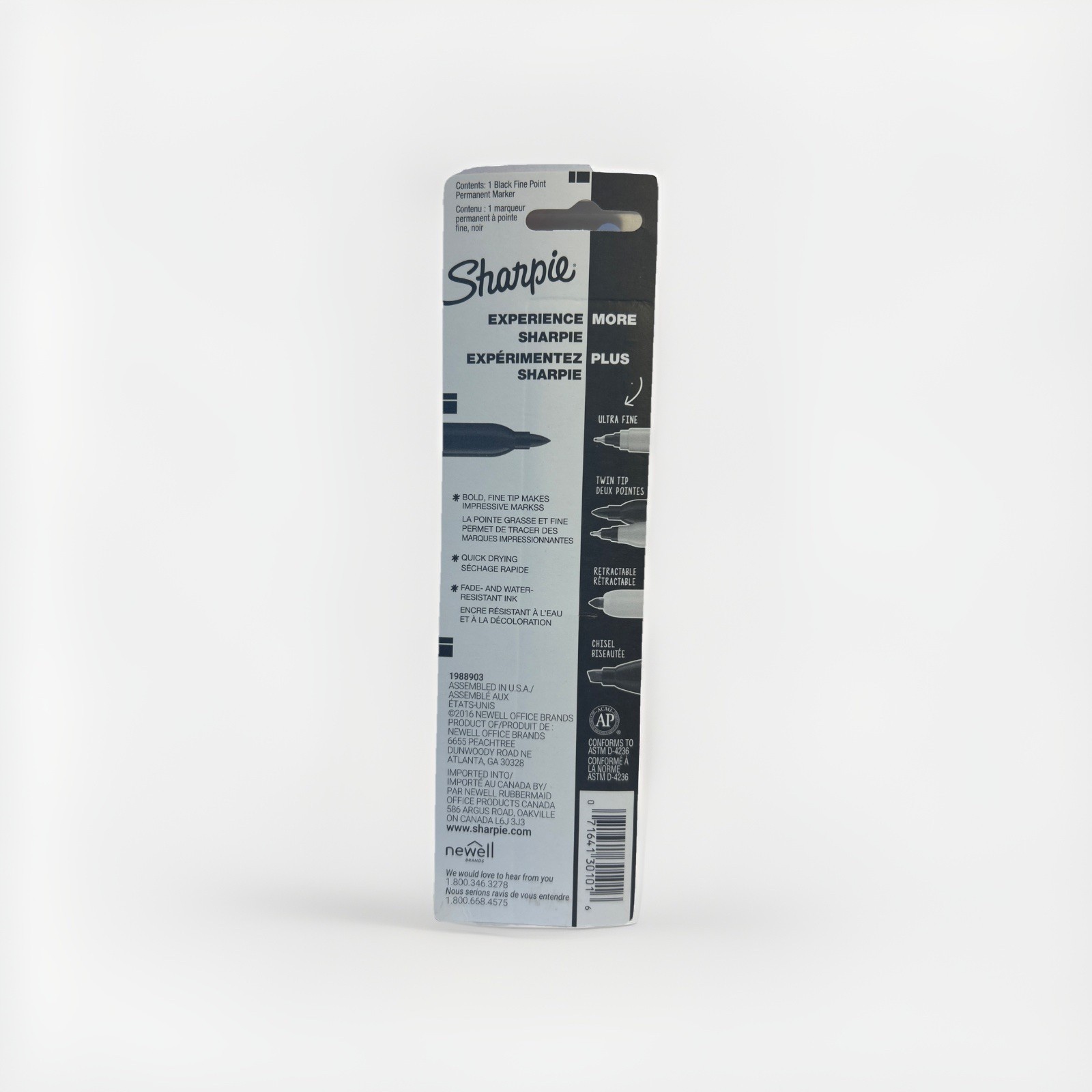 Sharpie FINE POINT Permanent Marker 1 Pack
