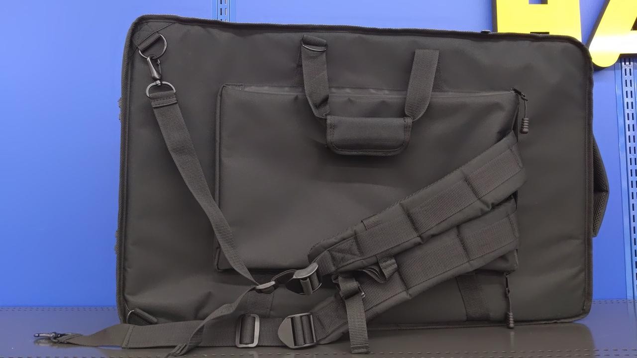 EURO STYLE ESPC05 DJ Controller Case Padded Protective Bag