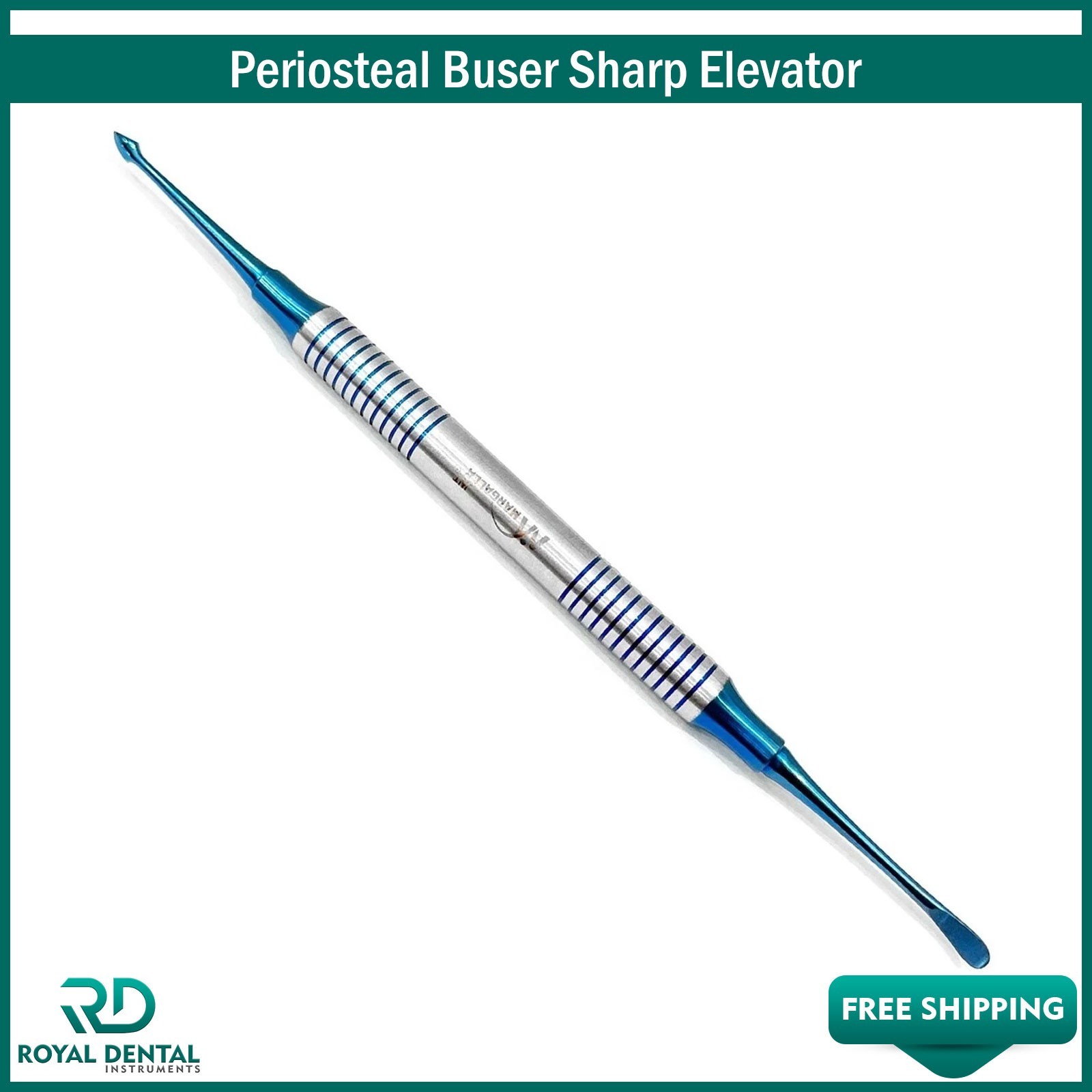 Dental Periosteal Sharp Buser Elevator Mucoperiosteum Reflecting Retracting Lab