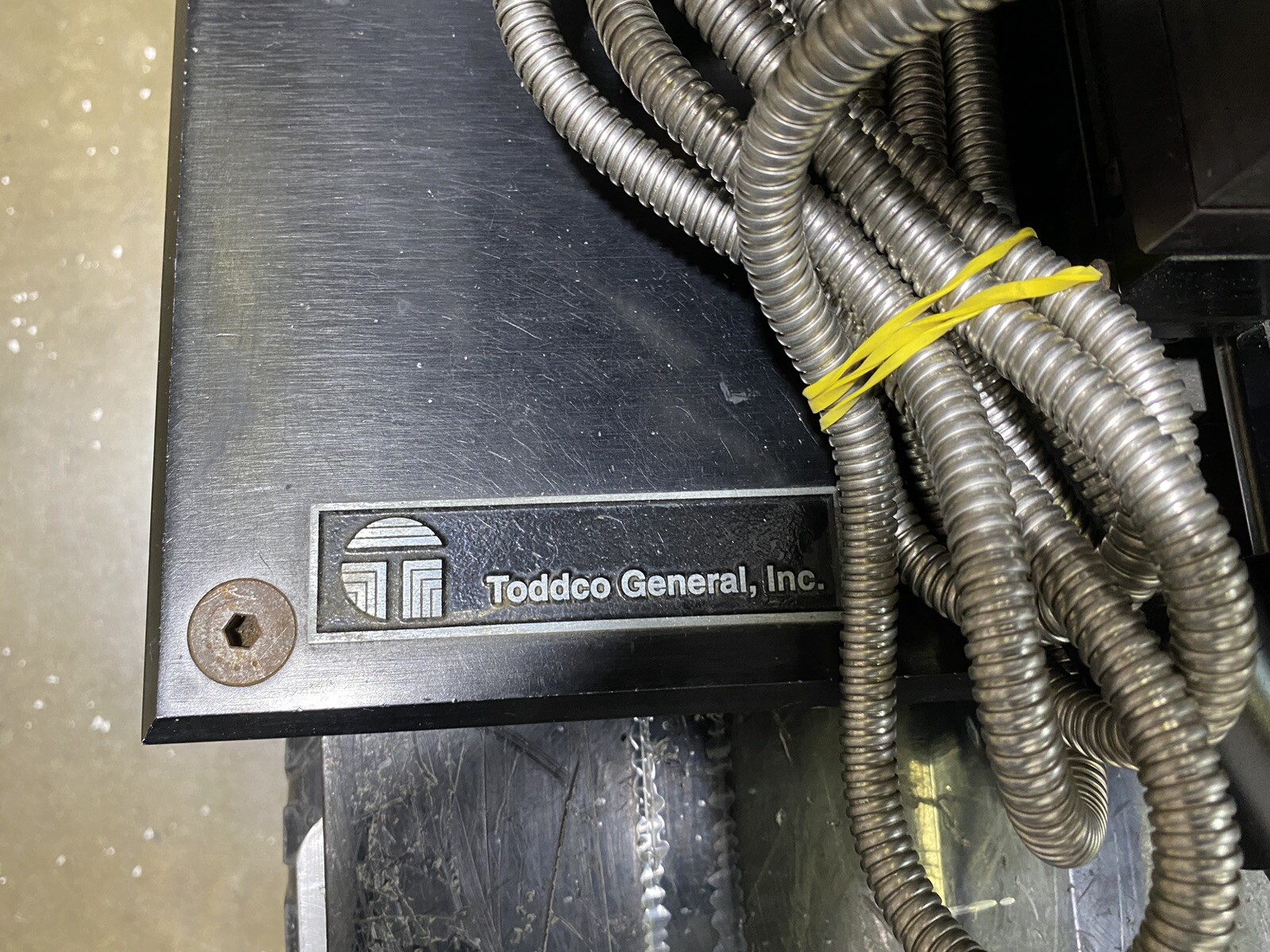 TODDCO PARKER Positioning Systems Daedal Division