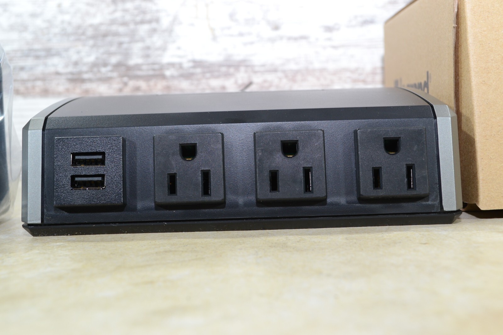 Legrand Wiremold Desktop Power Center - Black, WSC320-S