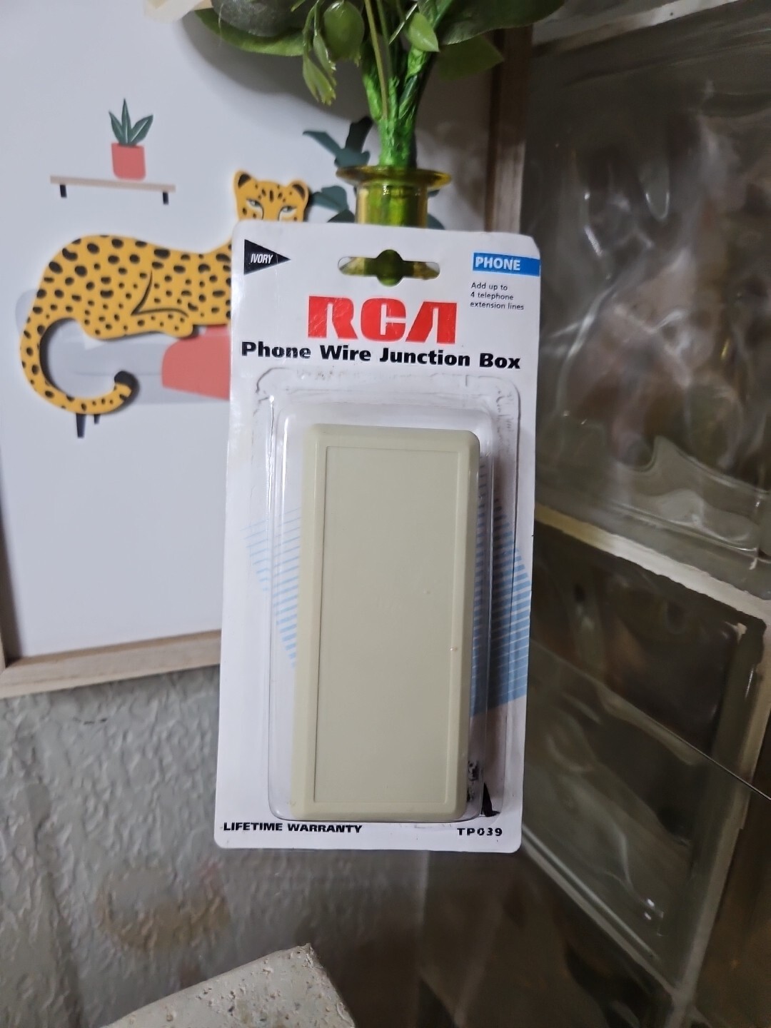 RCA Wire Phone Junction Box Electrical