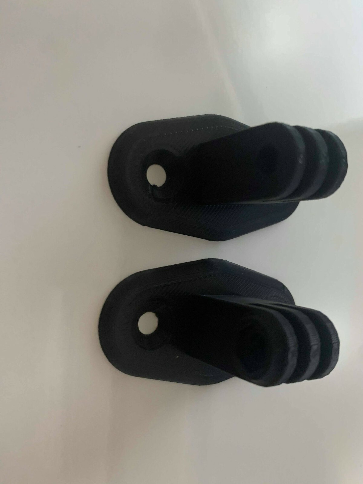 2x Miata GoPro Mount / Sun Visor Delete Bracket Plate NA NB 90-05 Printed