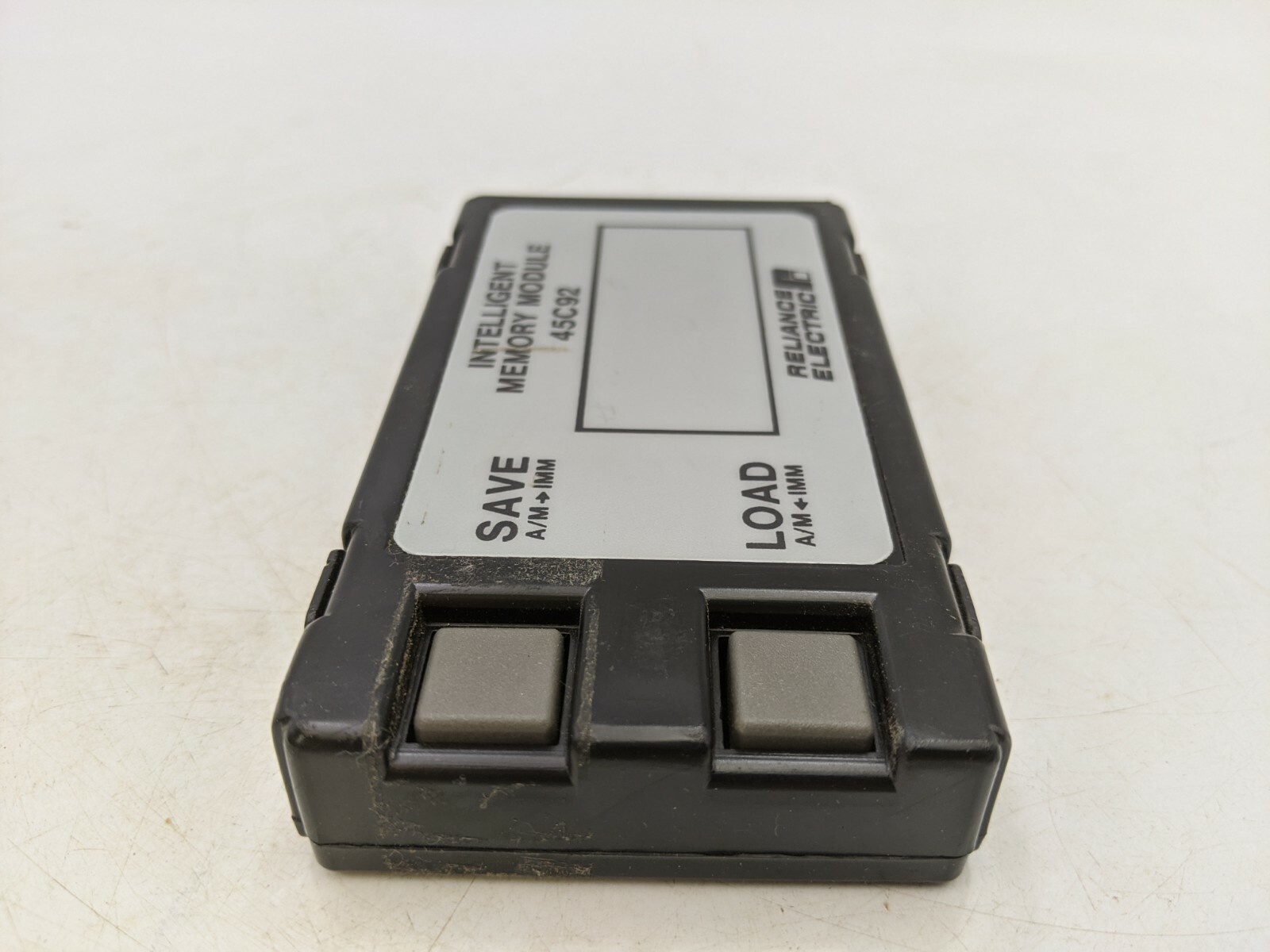 Reliance Electric 45C92 Intelligent Memory Module PLC Processor Accessory