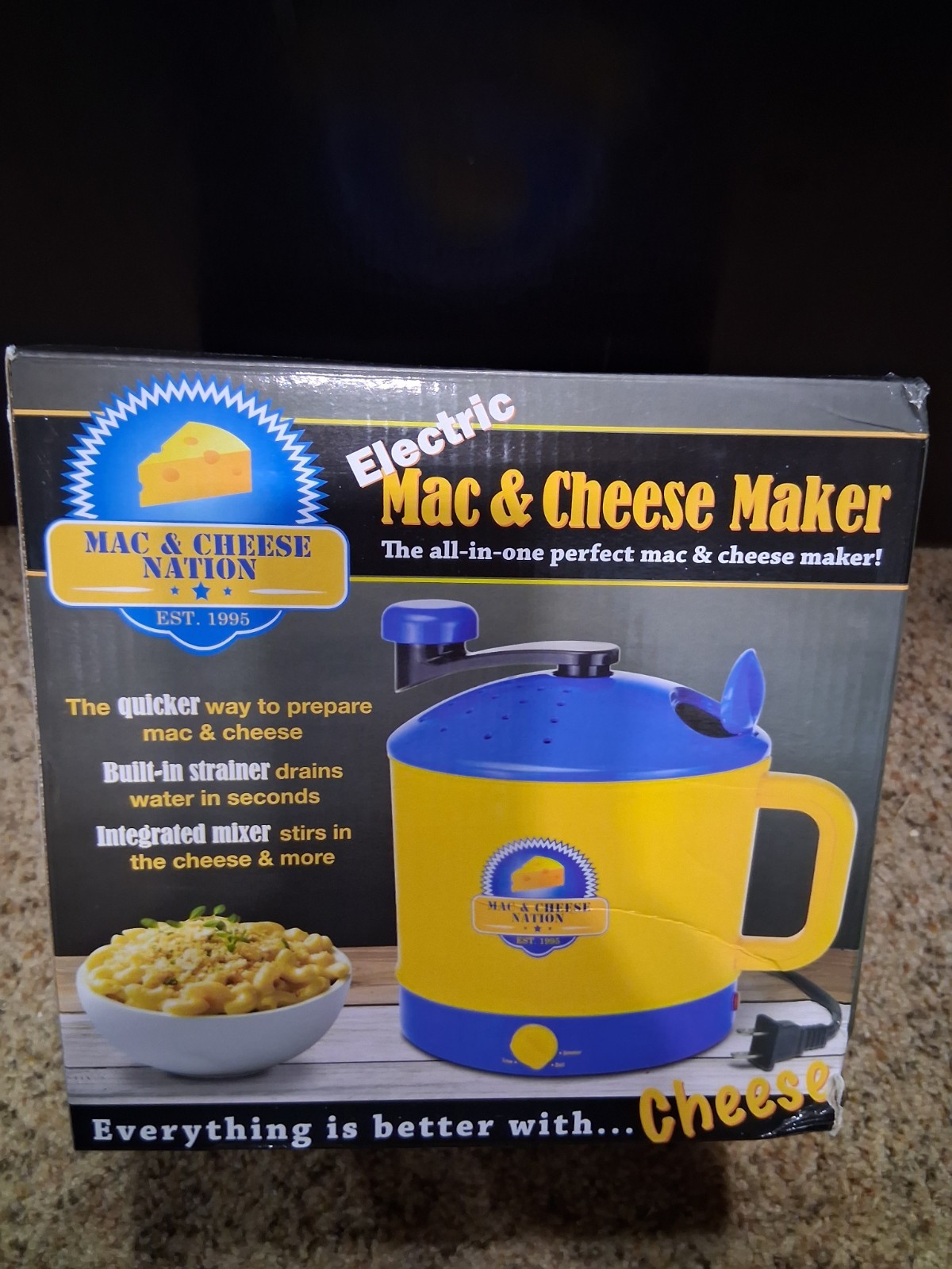 Vintage Electric Mac & Cheese Maker All-n-One Smart Planet FREE SHIPPING