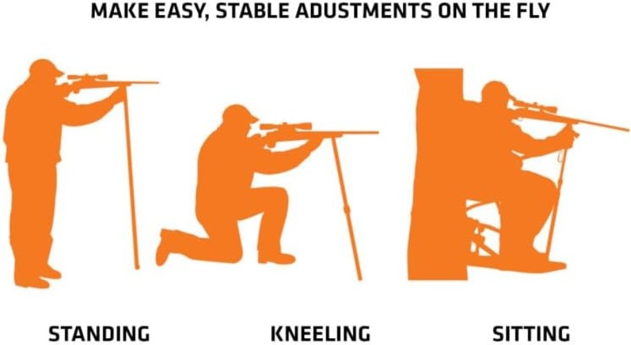 Versatile Gen3 Monopod - Ideal for Hunting & Photography