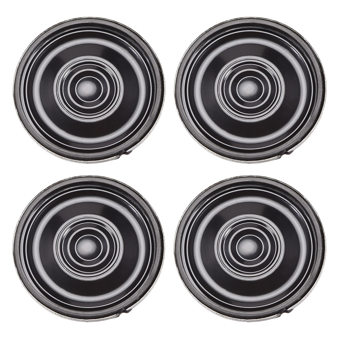 0.5W 8 Ohm Micro Indoor Speaker Magnet Speaker 28mm Diameter 4pcs
