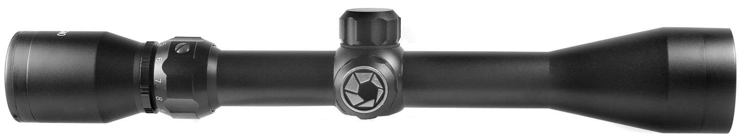 Barska 3-9X40 Colorado Rifle Scope, 1 MOA, 1 in Monotube, Black CO11492