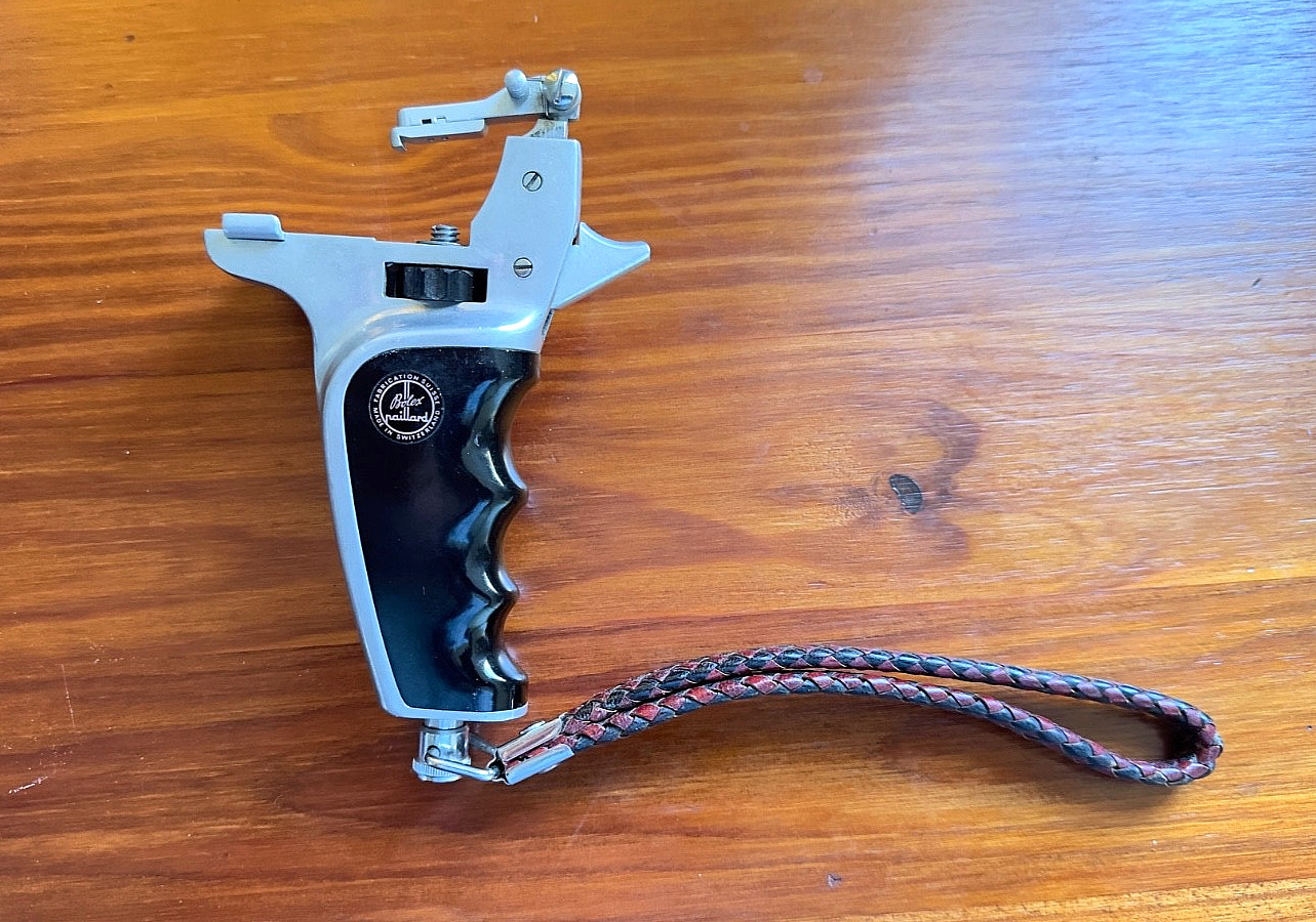 Bolex Pailliard Declic Hand Grips x 3