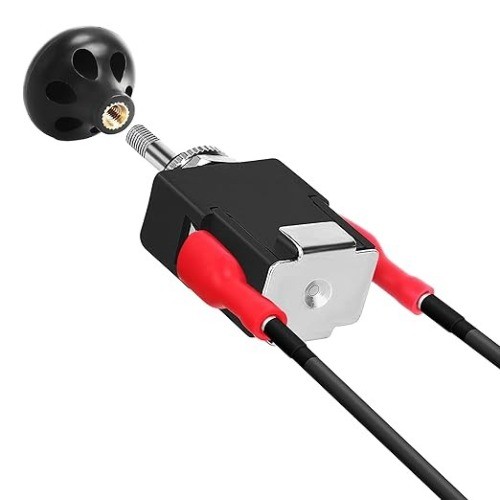 10L0L Universal Golf Cart Headlight Push Pull Switch, 12 Volt On Off Light Butto