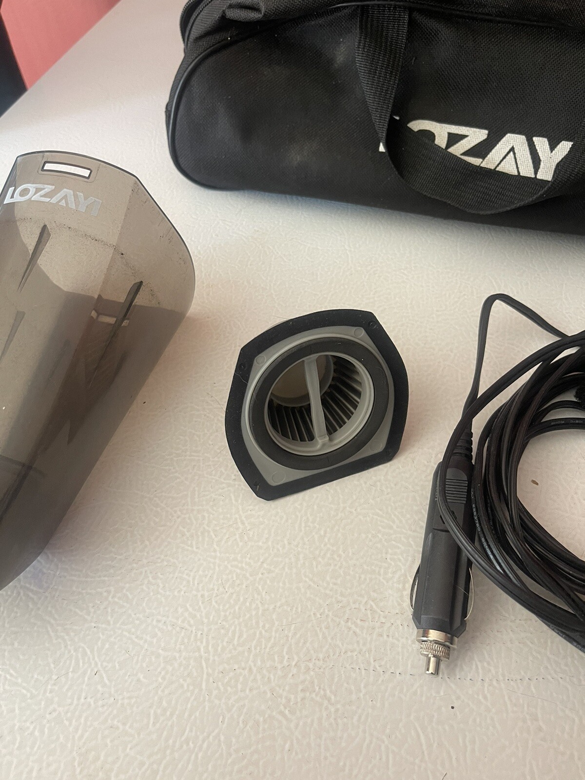 Lozayi Car Vacuum Cleaner