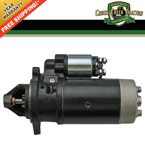 TX12433 Starter For Long-Fiat 350, 445, 460, 510, 550, 560, 610, 2360, 2460+