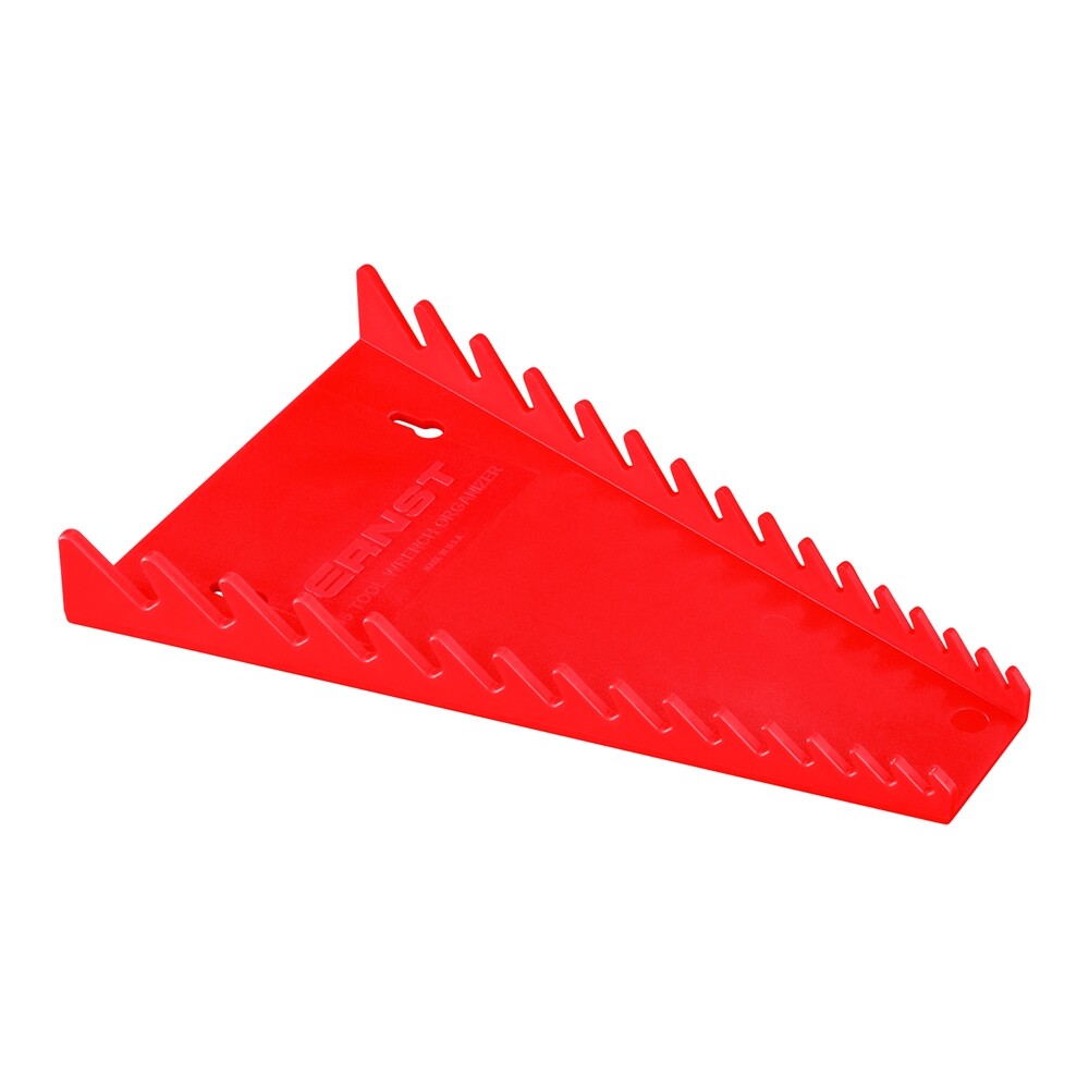 Ernst 5066 Red Wrench Organizer Tray for 15 Tools - New Plastic Holder