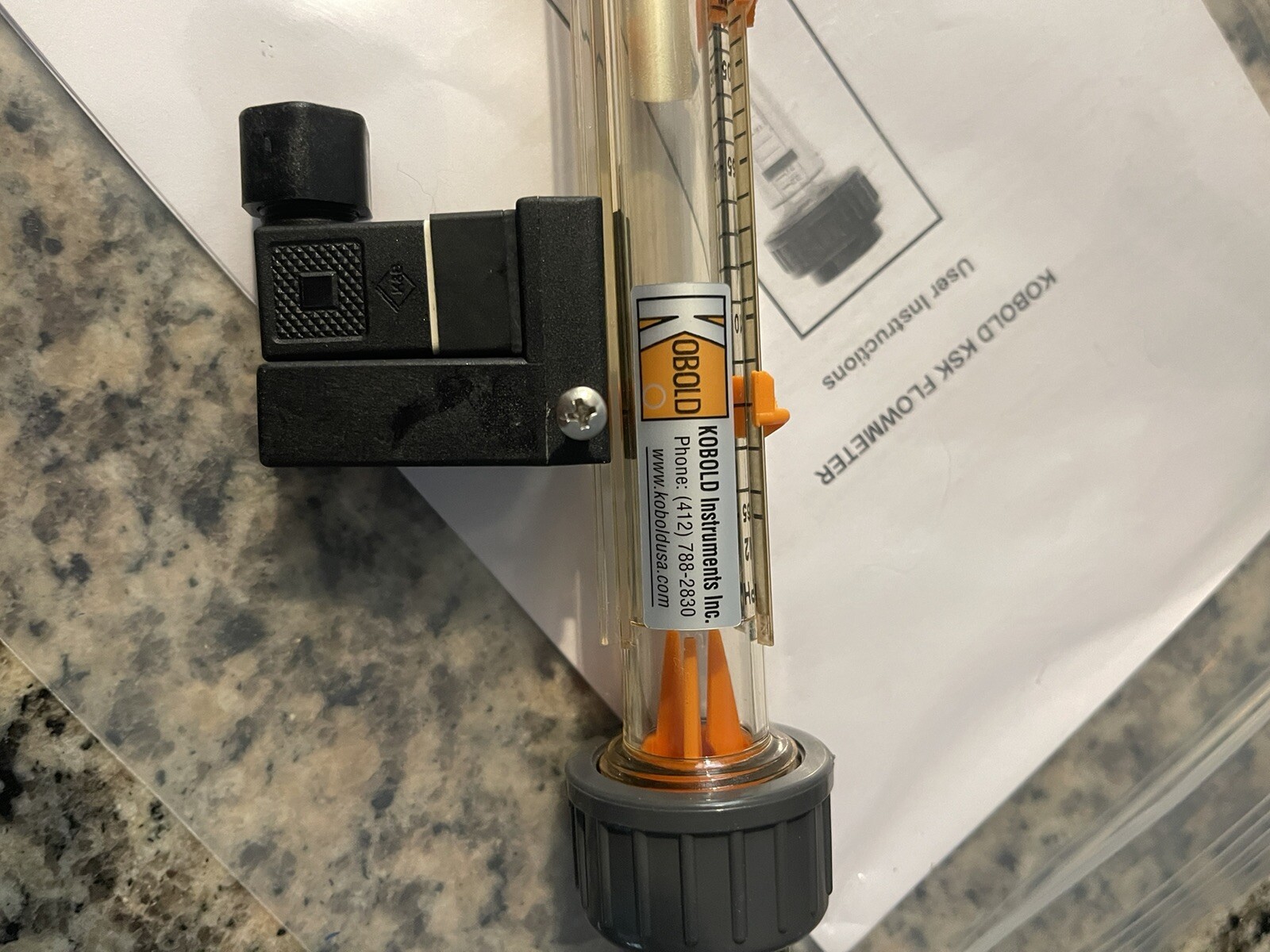 KOBOLD Ksk FLOWMETER