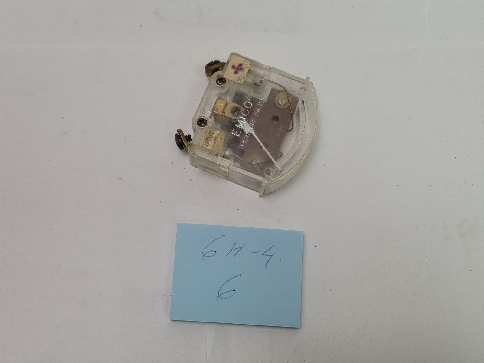 Spar Electronics / Emico 0-2115-1 Mini Panel Meter , 0-1.5 DC Amps