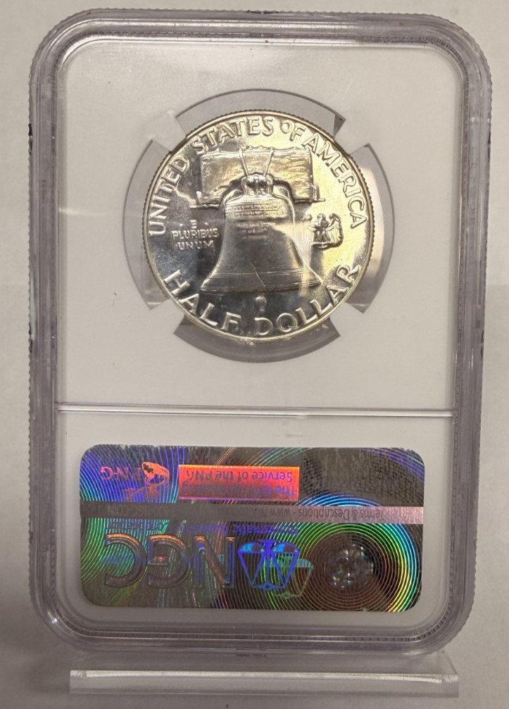 1956 TYPE 1 50C NGC PF 66