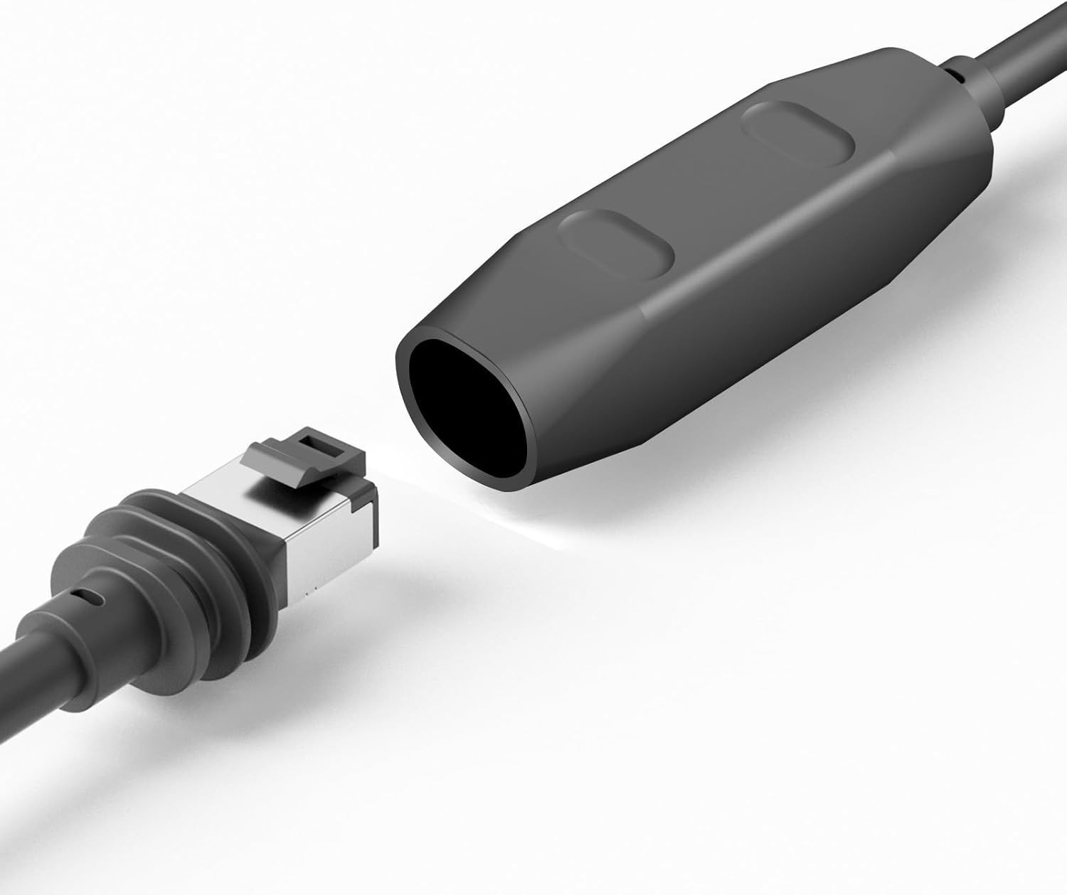 Waterproof Starlink Cable Coupler - Plug & Play 10Gbps RJ45 Adapter