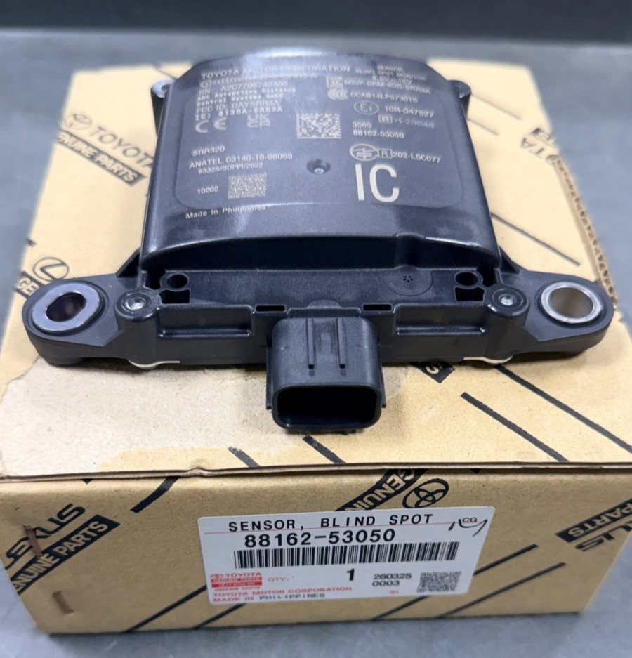 LEXUS IS SERIES 2020-2026 BLIND SENSOR SPOT MONITOR 88162-53050
