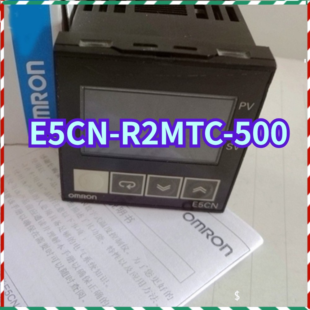 Omron E5CN-R2MTC-500 Temperature Controller 100-240VAC New In Box E5CNR2MTC500