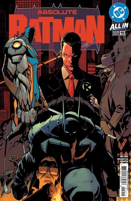Absolute Batman #1-19 | Select Covers | DC Comics | NM 2025-26