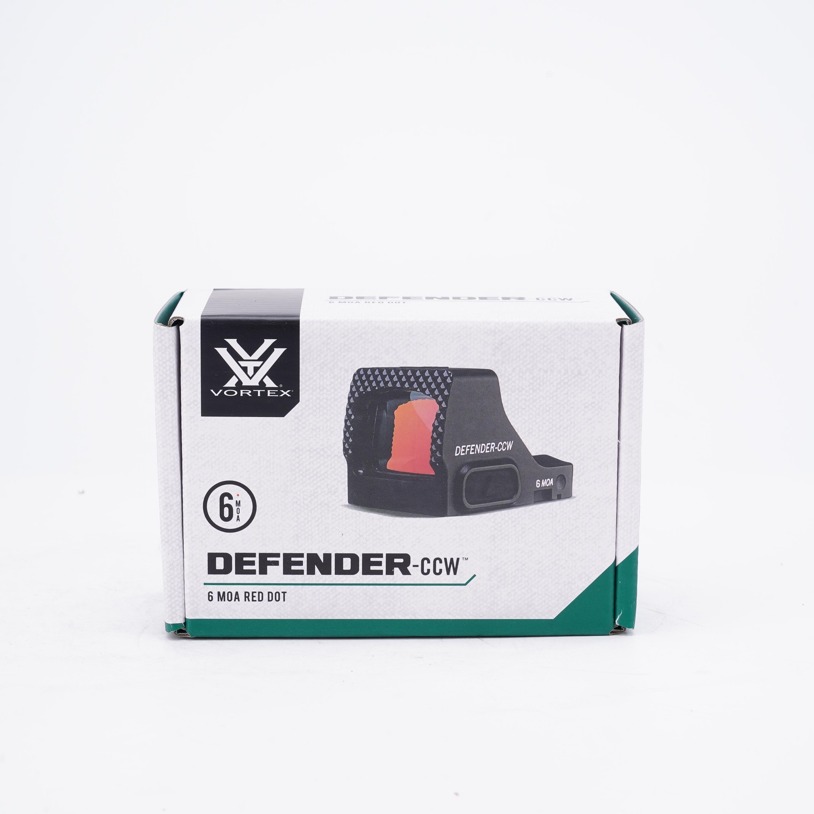 Vortex Defender-CCW 6 MOA Red Dot Sight DFCCW-MRD6