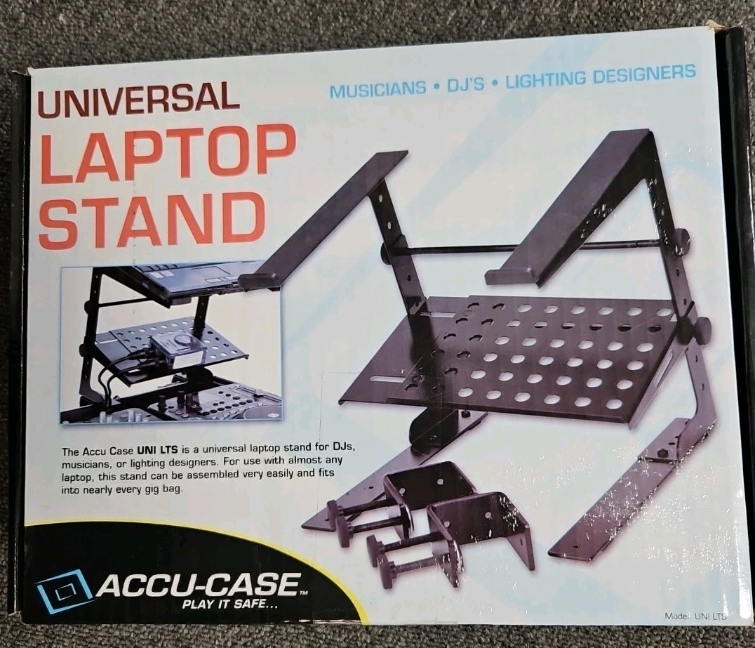 Universal Laptop Stand for Musicians DJs Designers