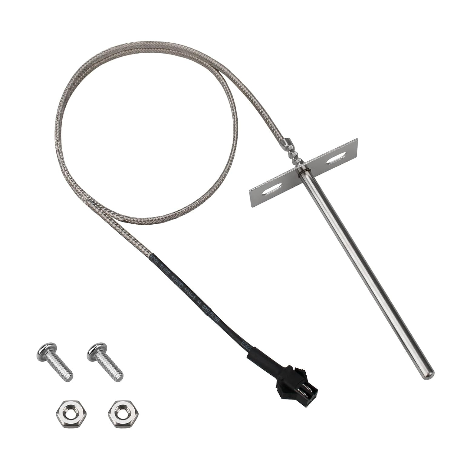 RTD Temperature Probe Replacement for Pit Boss Smokers & Grills | Stainless Stee