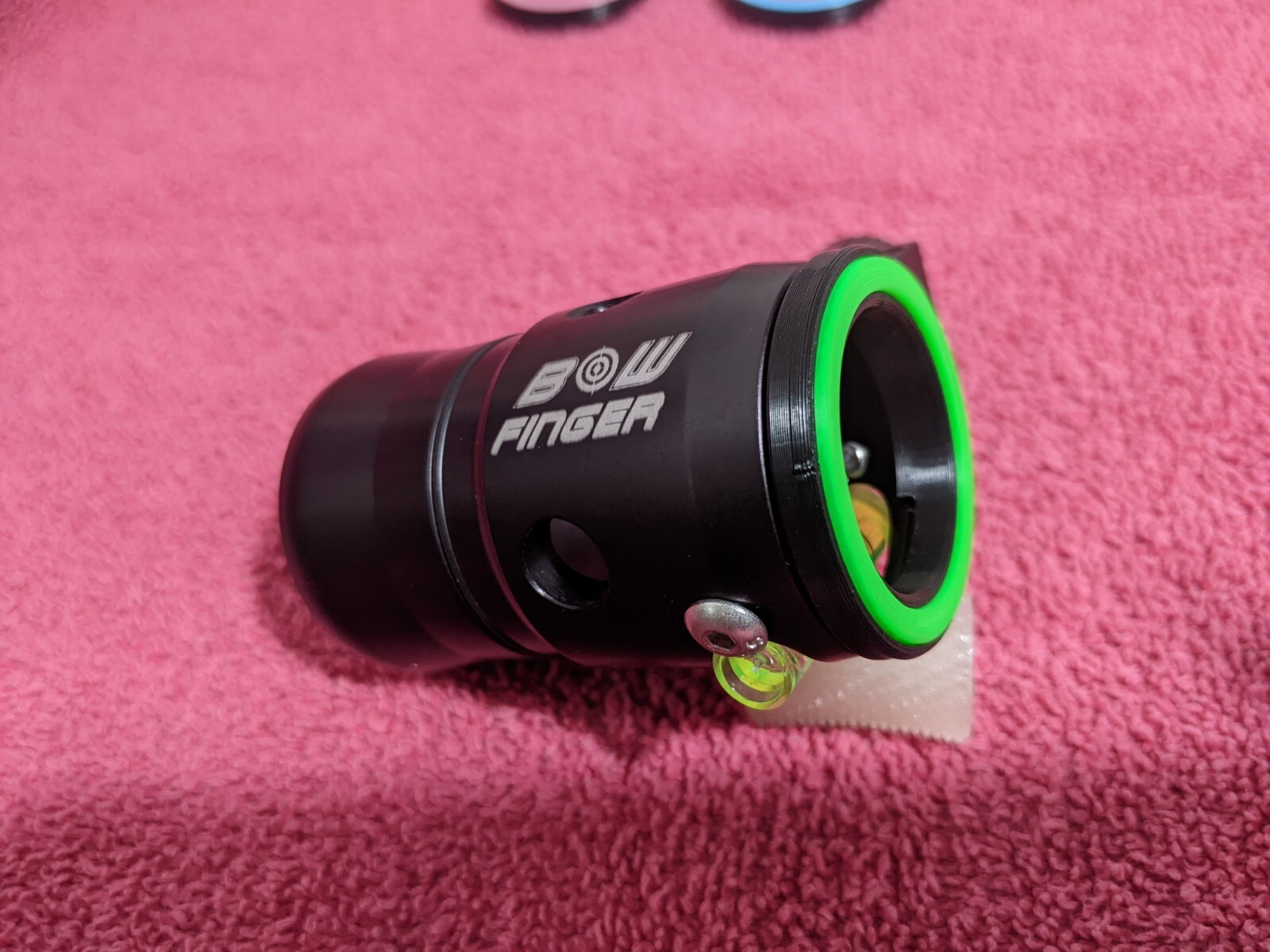 * Fits Original 30mm Bowfinger DS Scopes * Torque Ring Indicator Peep Centering