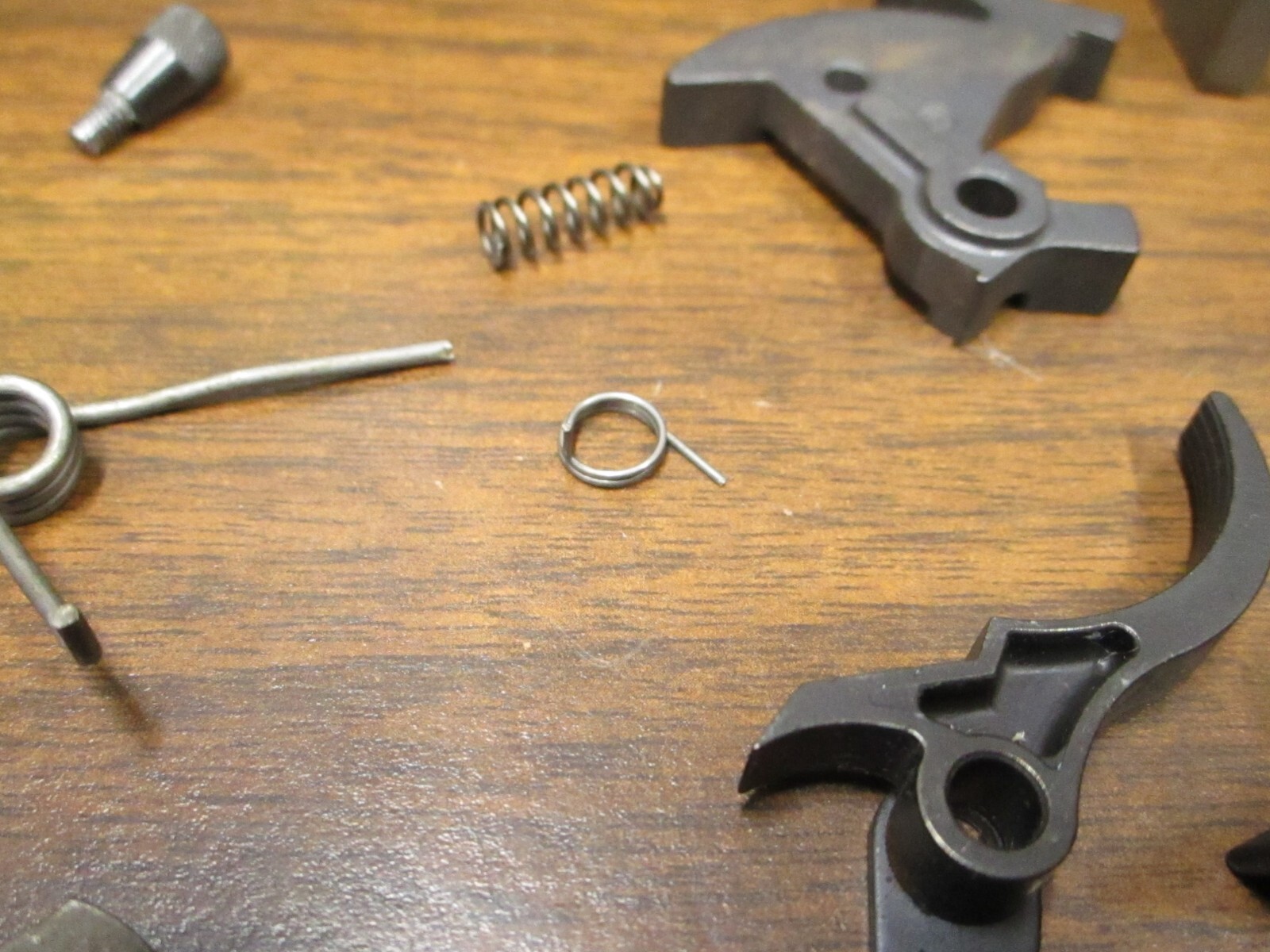 #6 CVA Trigger Parts for (Early) Beartooth, Optima, Optima Pro & Wolf (UNFIRED)