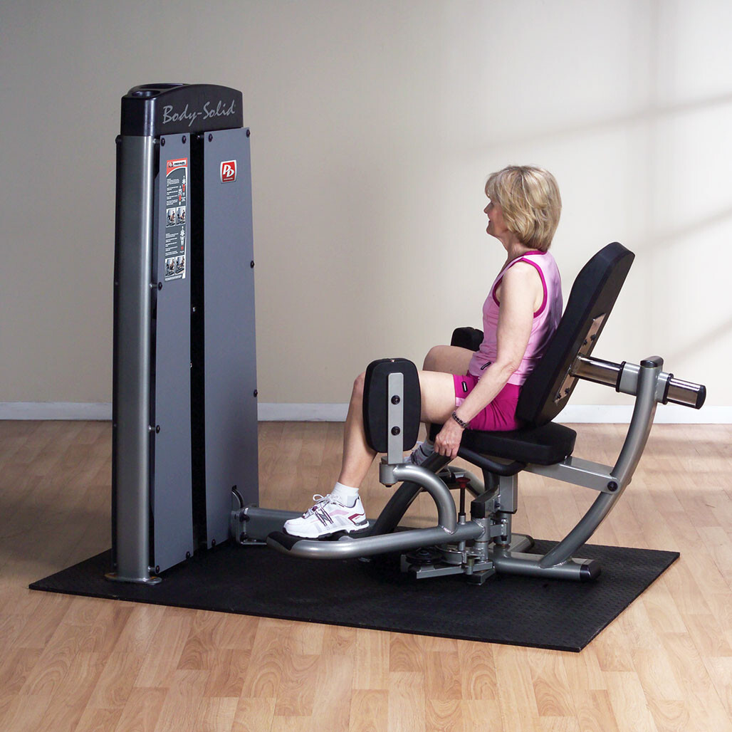 Body-Solid ProDual Inner Outer Thigh Machine with 210 lb. Stack