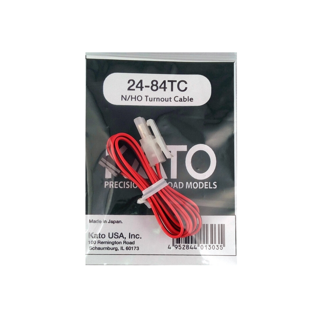 Kato 24-84TC Replacement Turnout Cable : HO / N Scale