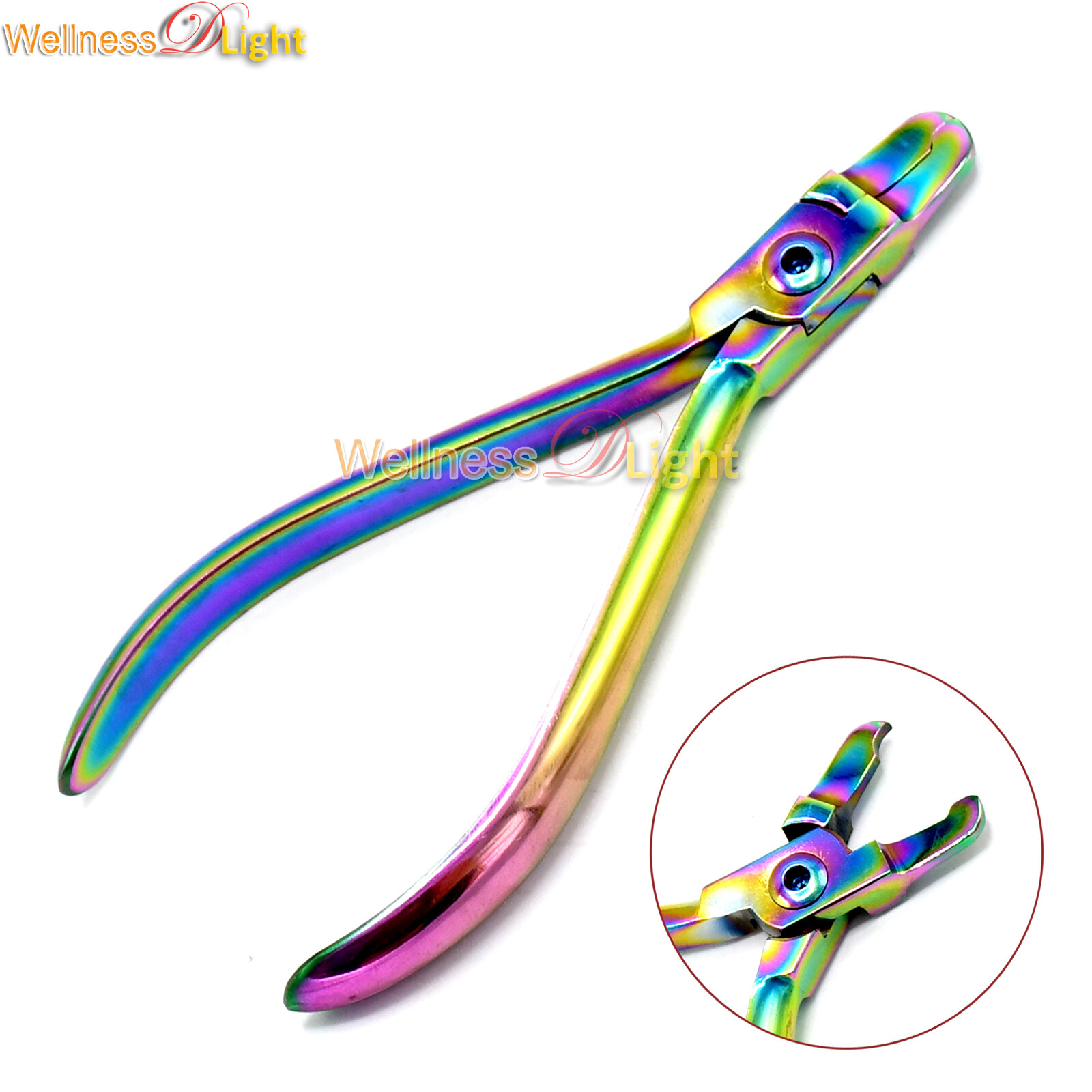 Multi-Rainbow Color CROWN CRIMPING PRIMARY PLIER Orthopedic Instruments DP-04