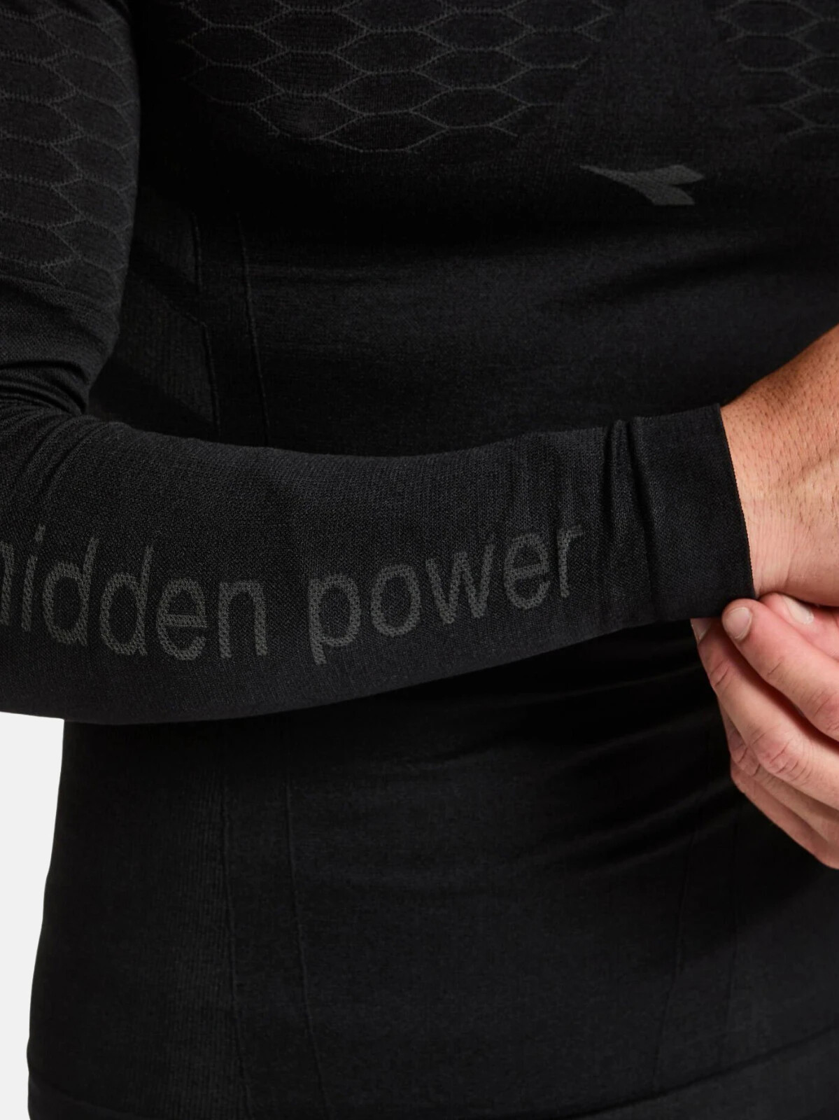Diadora - Breathable T-Shirt And Pant - HIDDEN POWER SS T-SHIRT ACT/PANT ACT