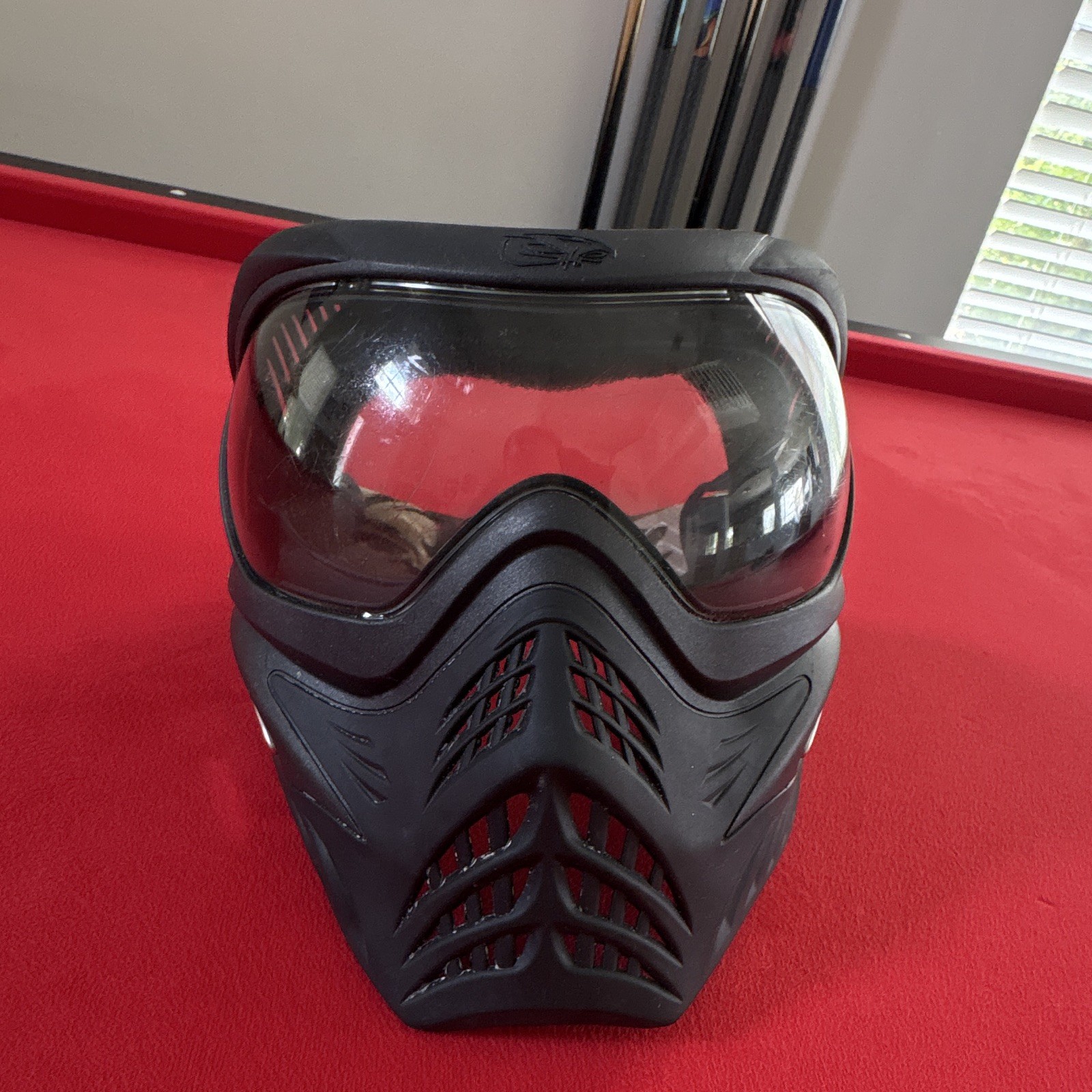 VForce Profiler Full Face Paintball Mask Goggles - Black Protective Mask