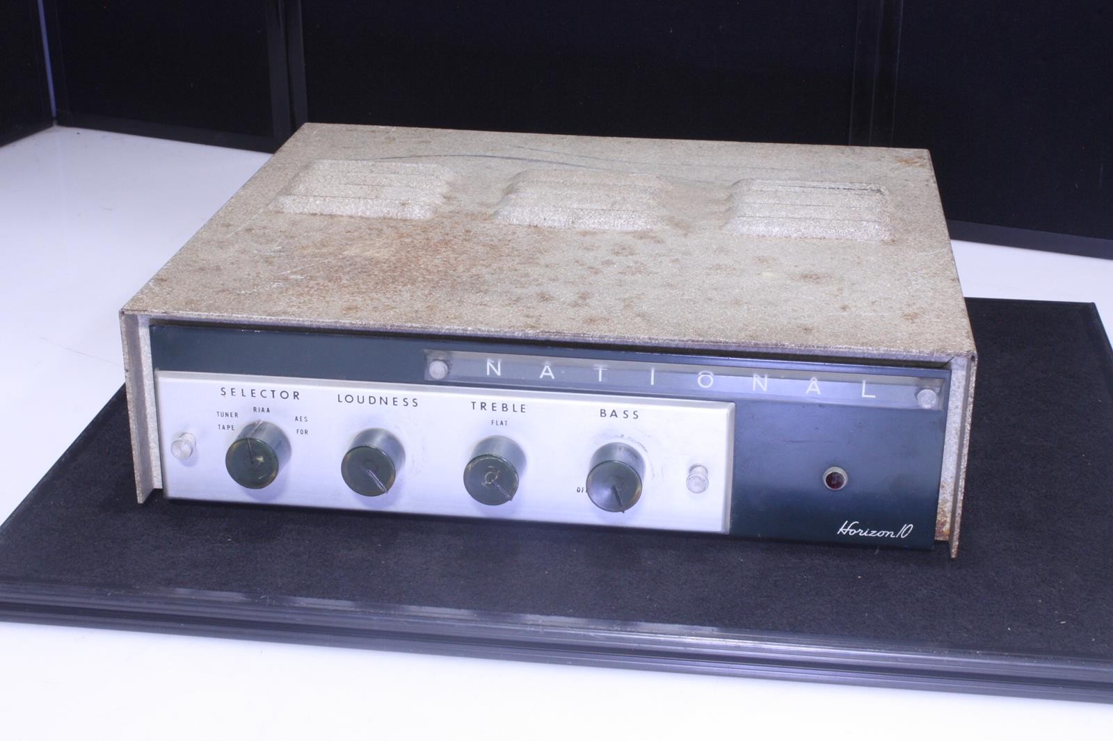 Vacuum Tube Vintage Amplifier NATIONAL HORIZON 10A MADE IN USA  .AS/IS Sku224738