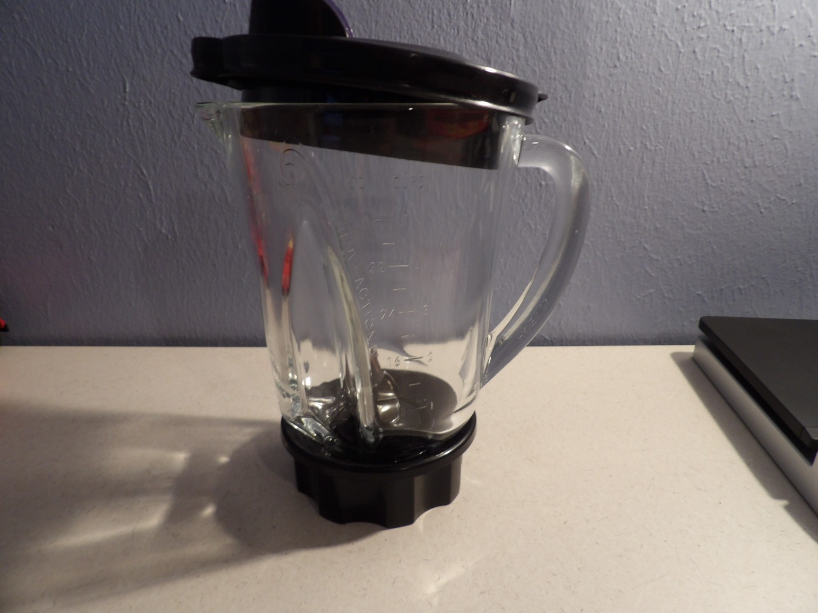Hamilton Beach Wave Action Glass Pitcher,Lid & Blades 5 Cups New