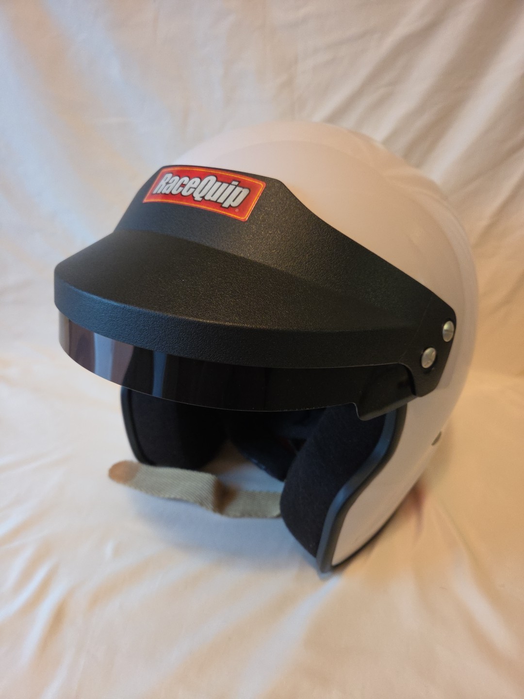 Racequip White Model BF1-R8 SA2010 ID 2014 Medium
