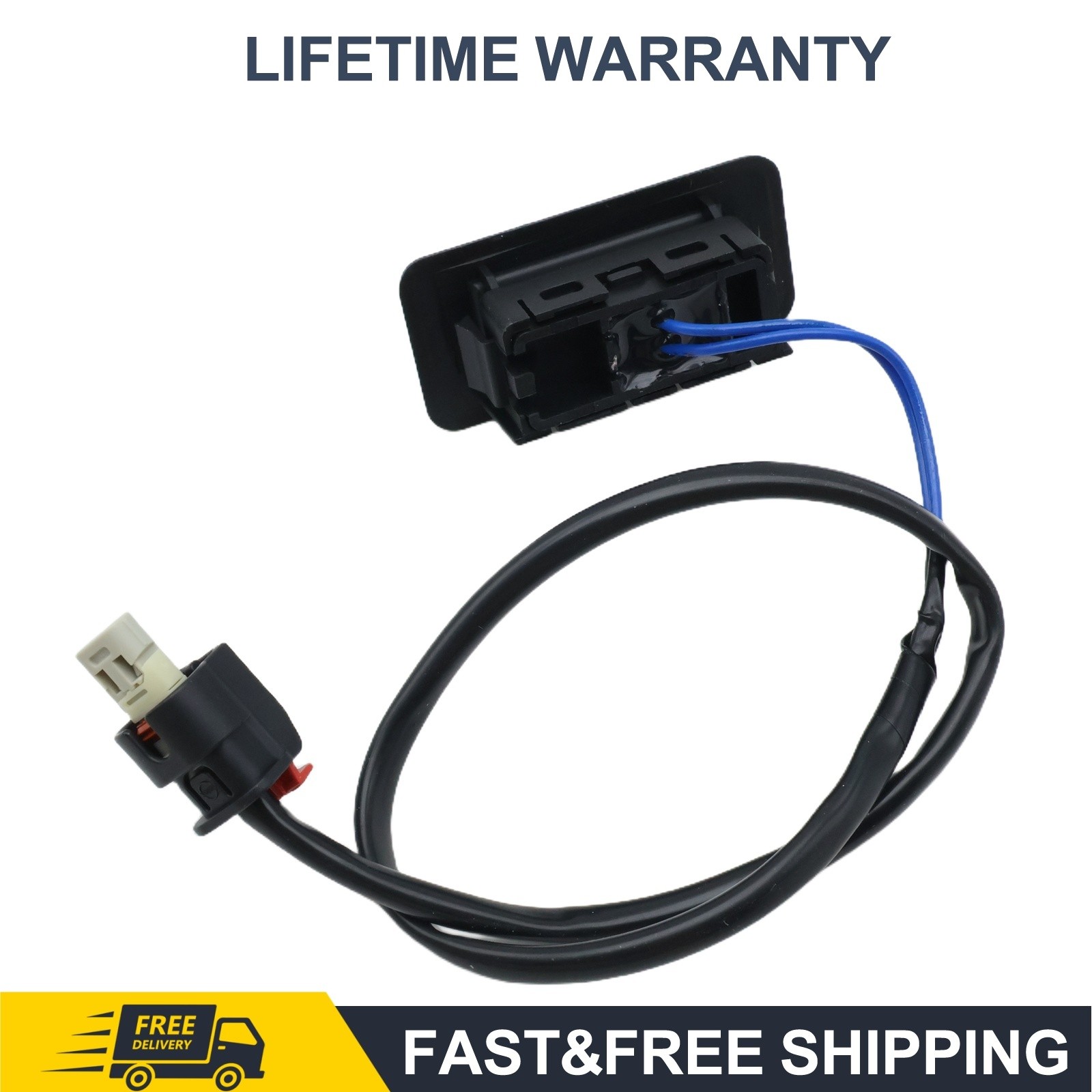 Fits Silverado Sierra 19-25 Trunk Lid Tailgate Release Switch Button 85877552