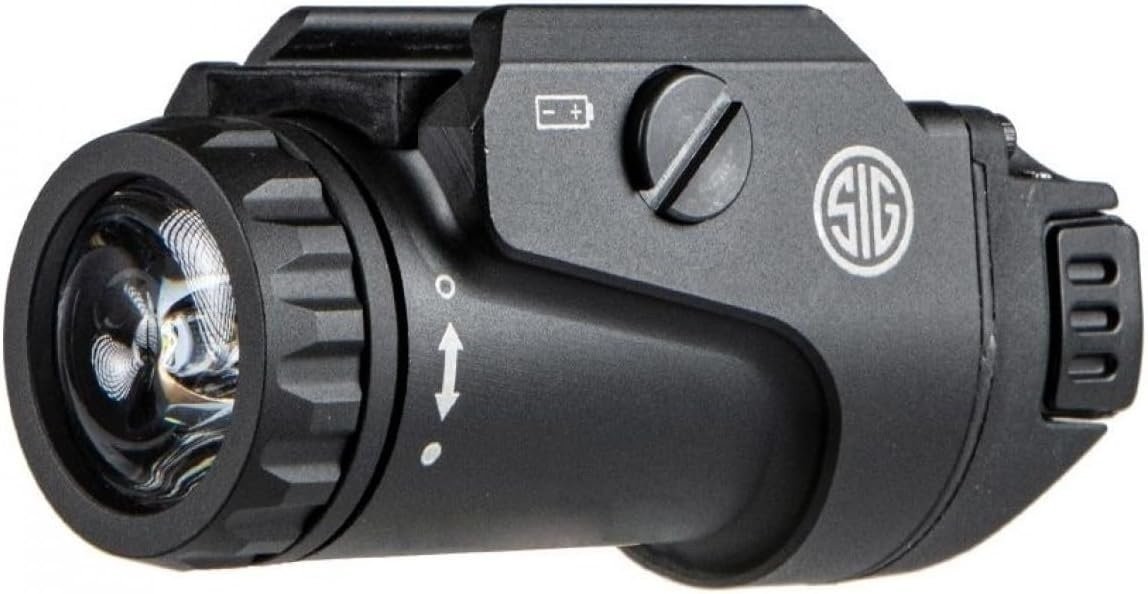 Sig Sauer FOXTROT1X 450 Lumen Tactical Rail Mounted Weapon Light Compact