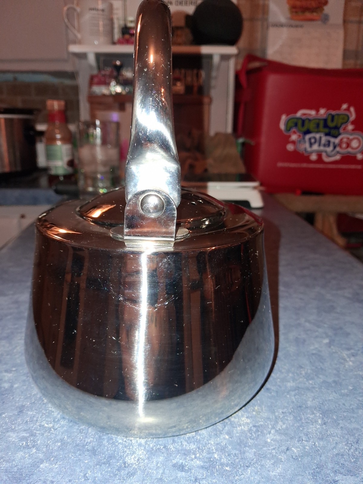 Well Equipped Kitchen 18/10 Stainless Steel Small Tea Pot Great Condition!