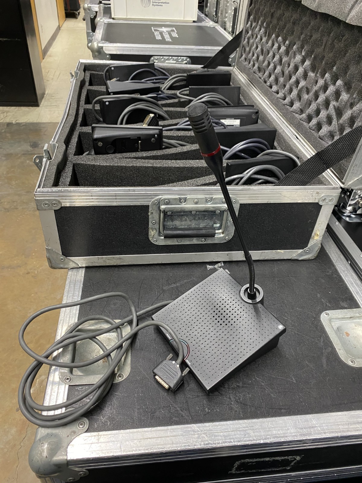 DIS Danish DM4410P Conference Microphone