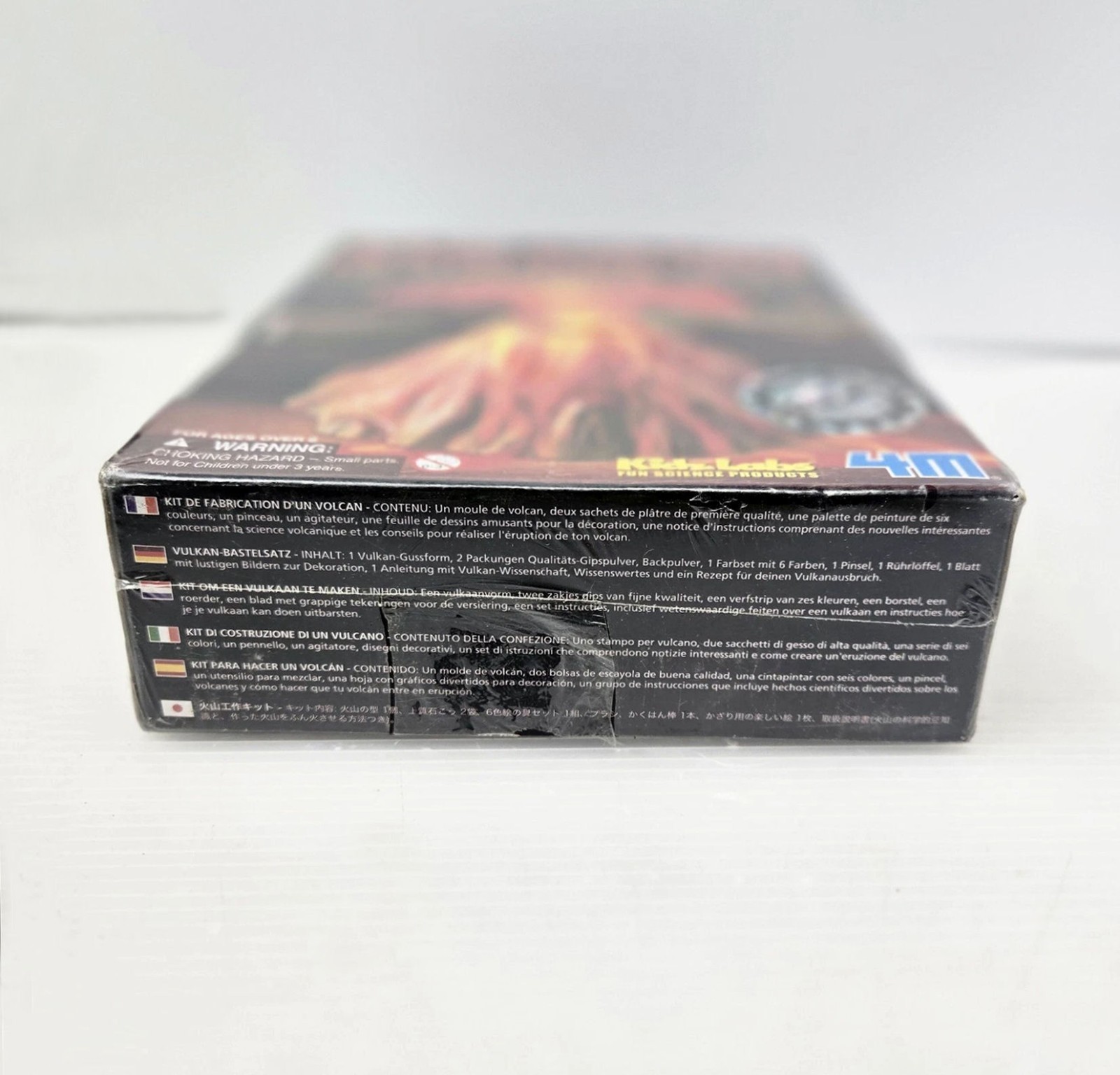 4M KidzLabs Volcano Making Kit STEM Science Project Educational NEW Sealed