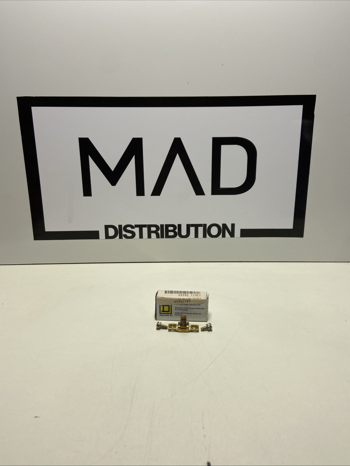SQUARE D A 2.31 A2.31 OVERLOAD THERMAL RELAY UNIT SET OF 3 NEW IN BOX SURPLUS