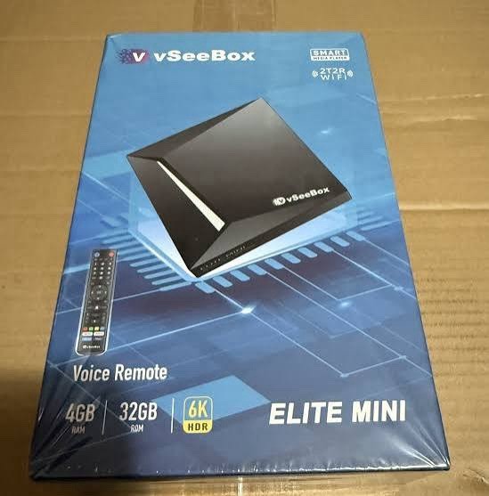 💰vSeeBox Elite Mini Media Box- Authorized Dealer - Free shipping💰