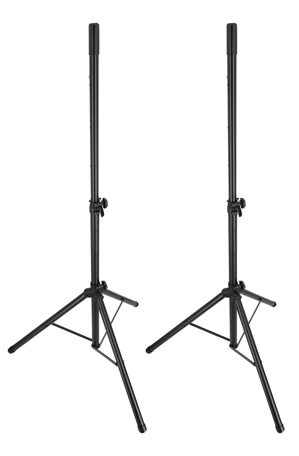 Pair On-Stage SSP7900 All-Aluminum Tripod DJ PA Speaker Stands w/Carry Bag